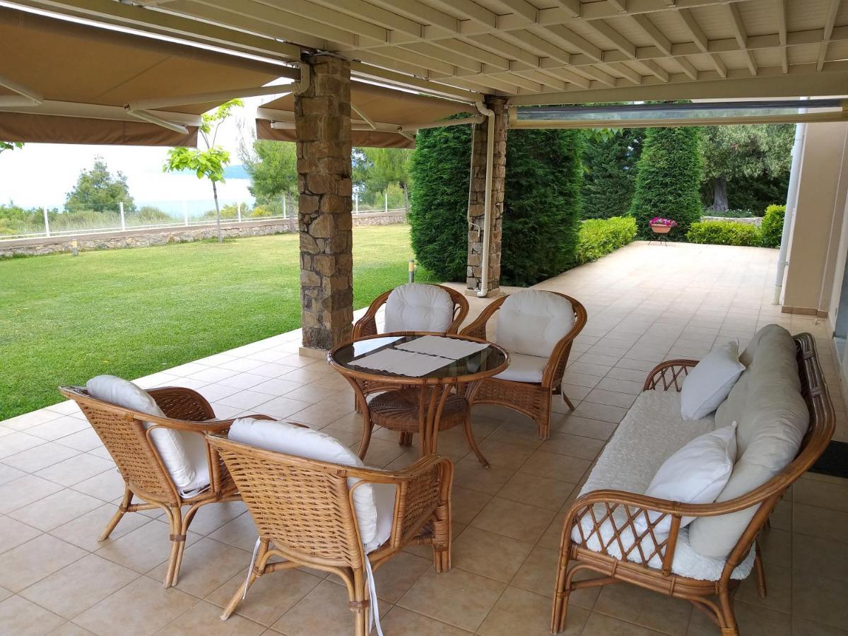 Villa Achilleos Possidi Exterior foto