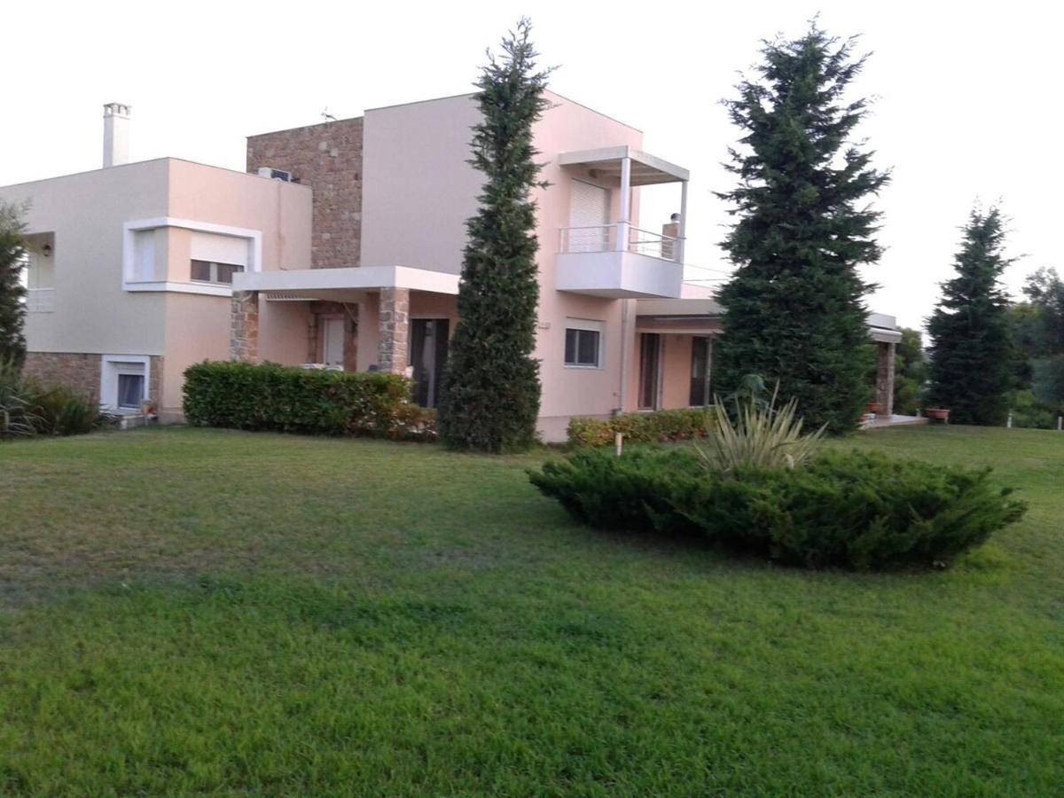 Villa Achilleos Possidi Exterior foto