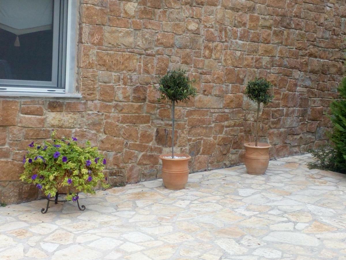 Villa Achilleos Possidi Exterior foto