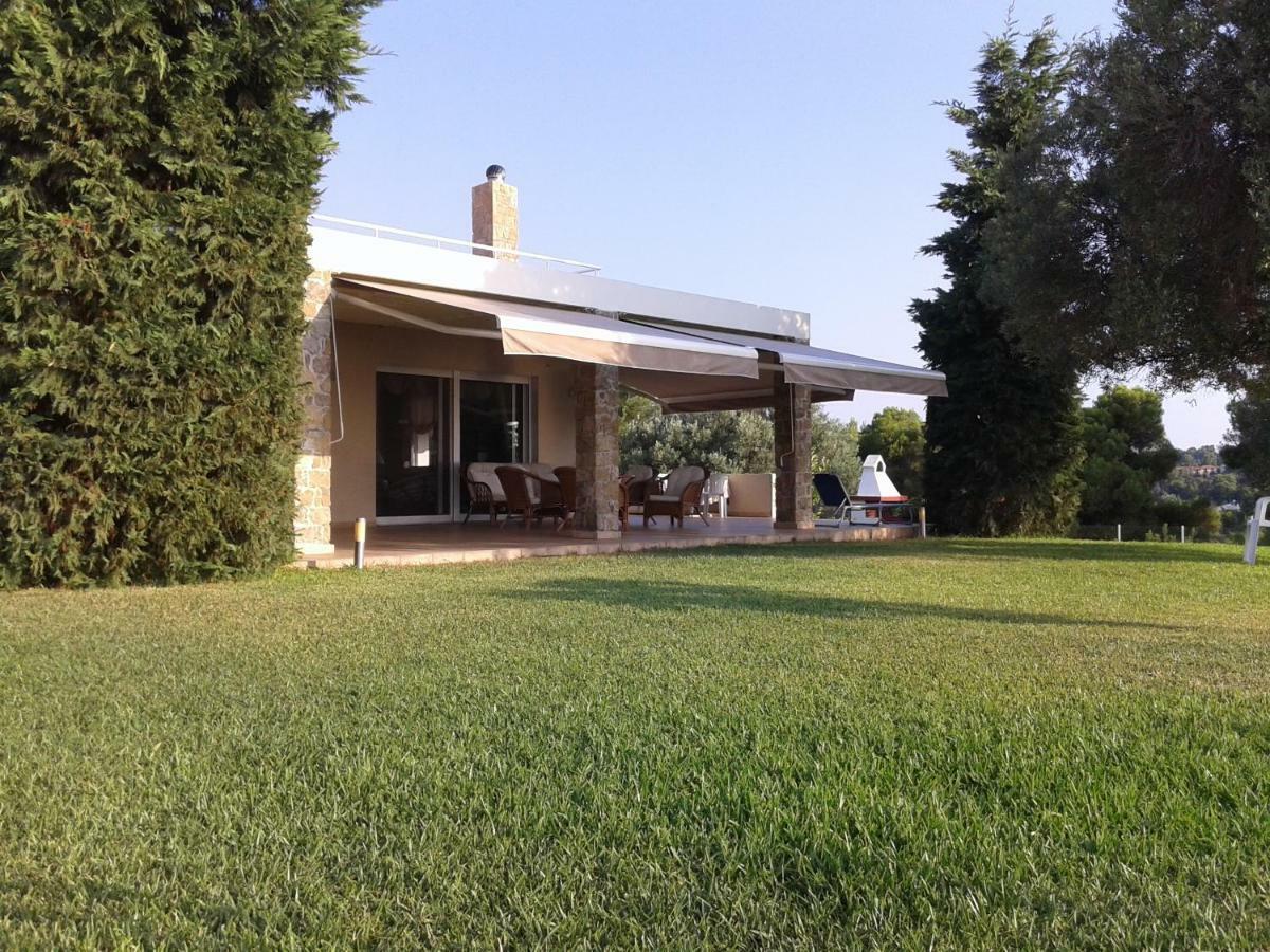 Villa Achilleos Possidi Exterior foto